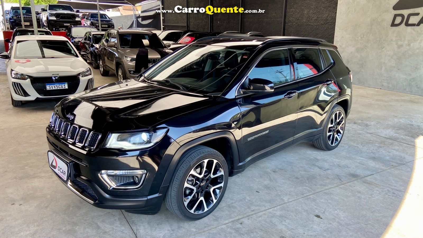 JEEP COMPASS 2.0 16V LONGITUDE 2018 - Loja