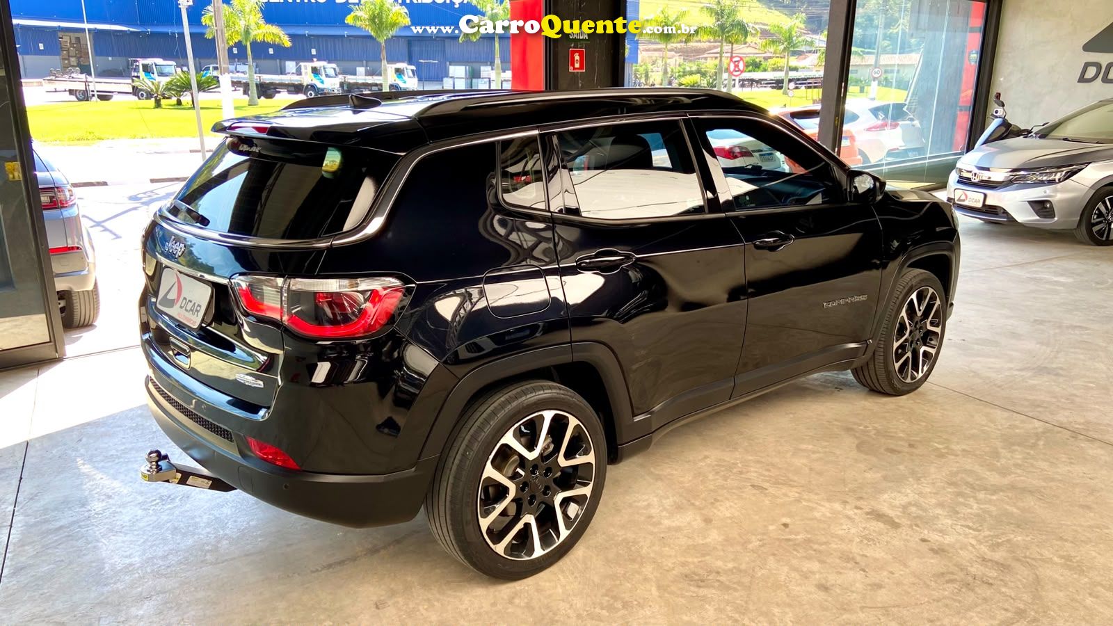 JEEP COMPASS 2.0 16V LONGITUDE 2018 - Loja