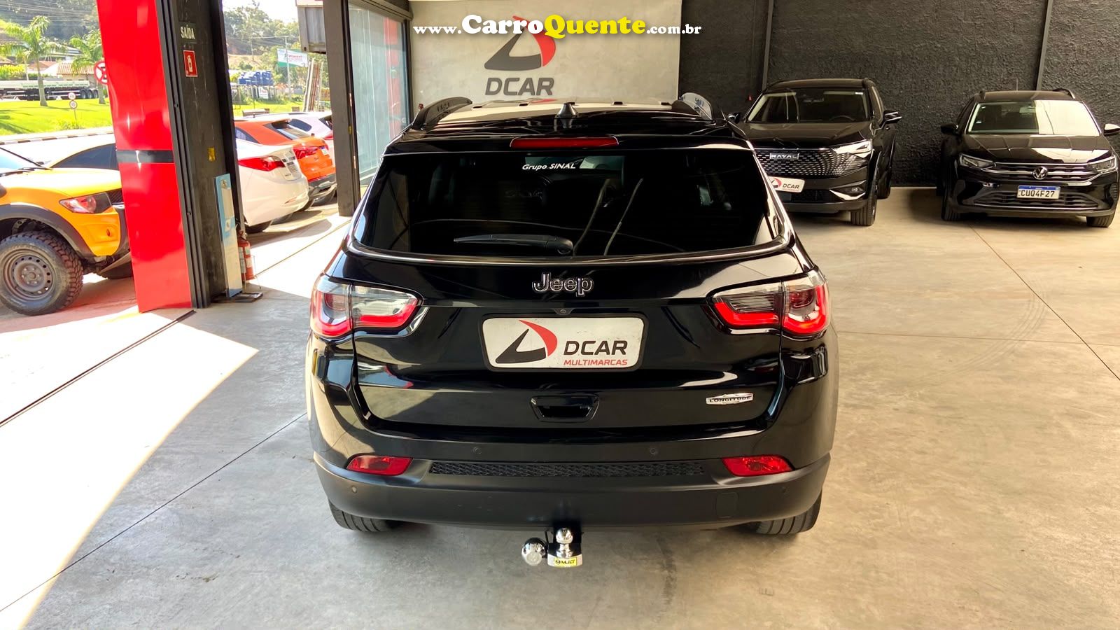 JEEP COMPASS 2.0 16V LONGITUDE 2018 - Loja