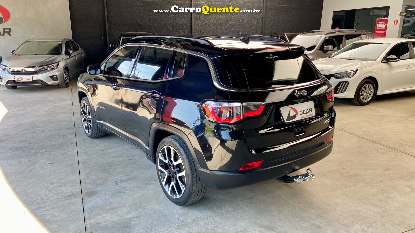 JEEP COMPASS 2.0 16V LONGITUDE 2018 - Loja