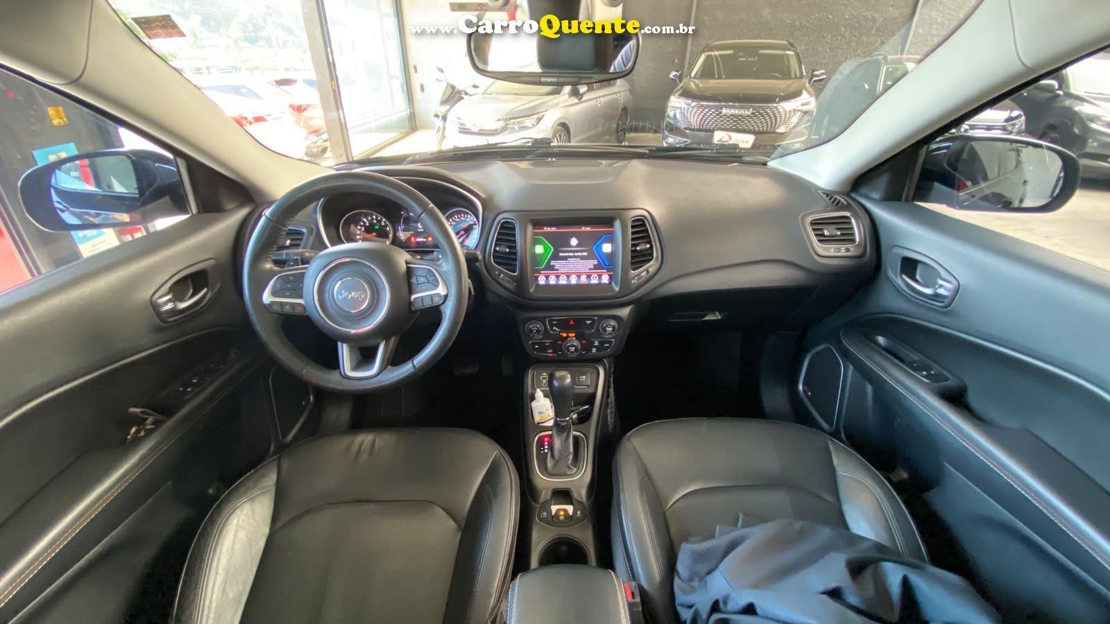 JEEP COMPASS 2.0 16V LONGITUDE 2018 - Loja