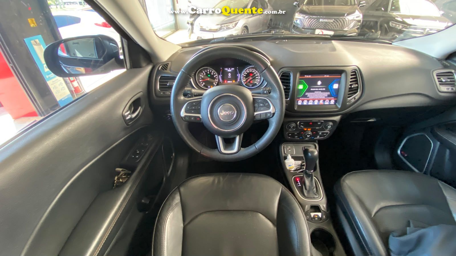 JEEP COMPASS 2.0 16V LONGITUDE 2018 - Loja