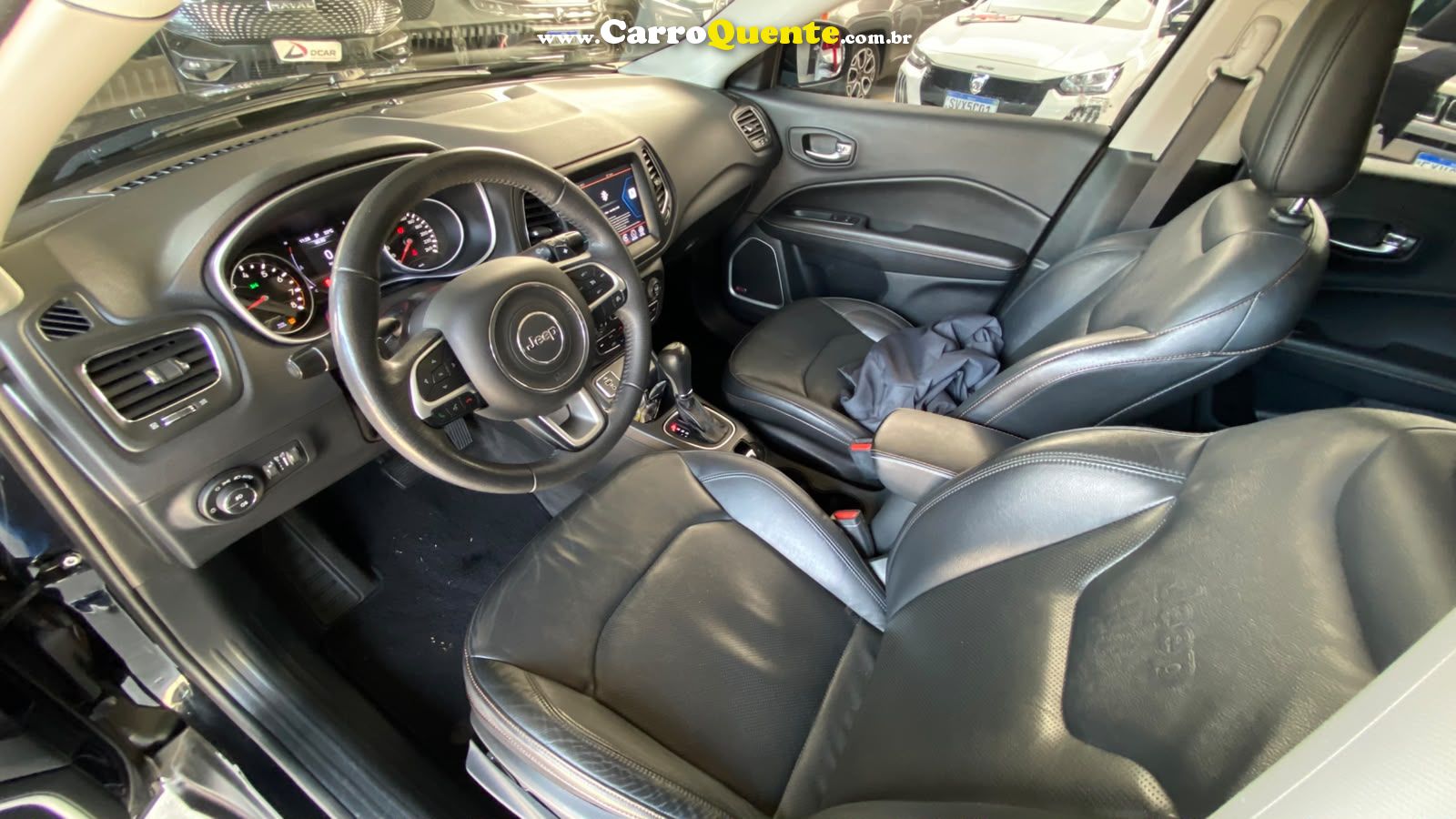 JEEP COMPASS 2.0 16V LONGITUDE 2018 - Loja