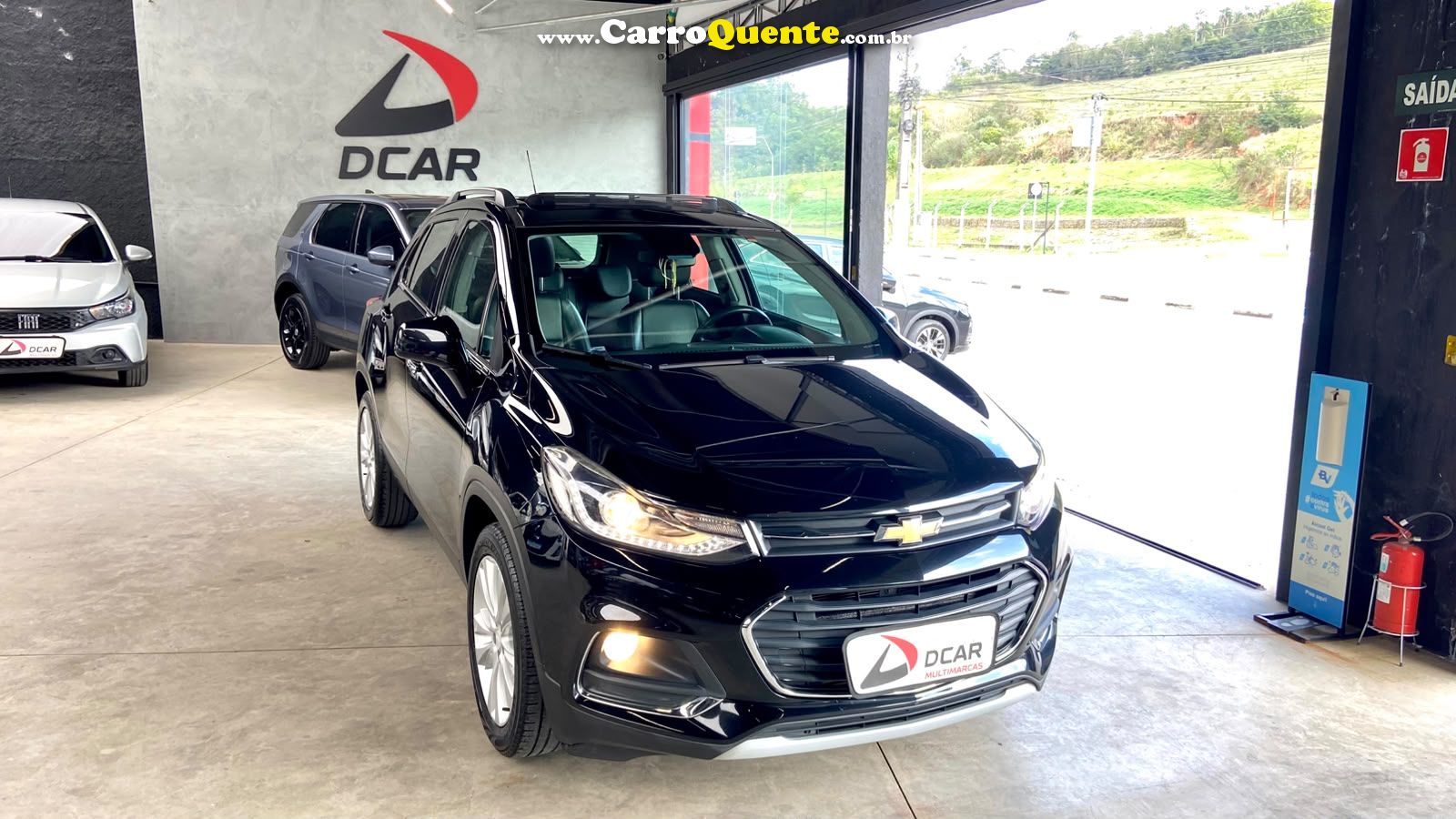 CHEVROLET TRACKER 1.4 16V TURBO LTZ 2017 - Loja