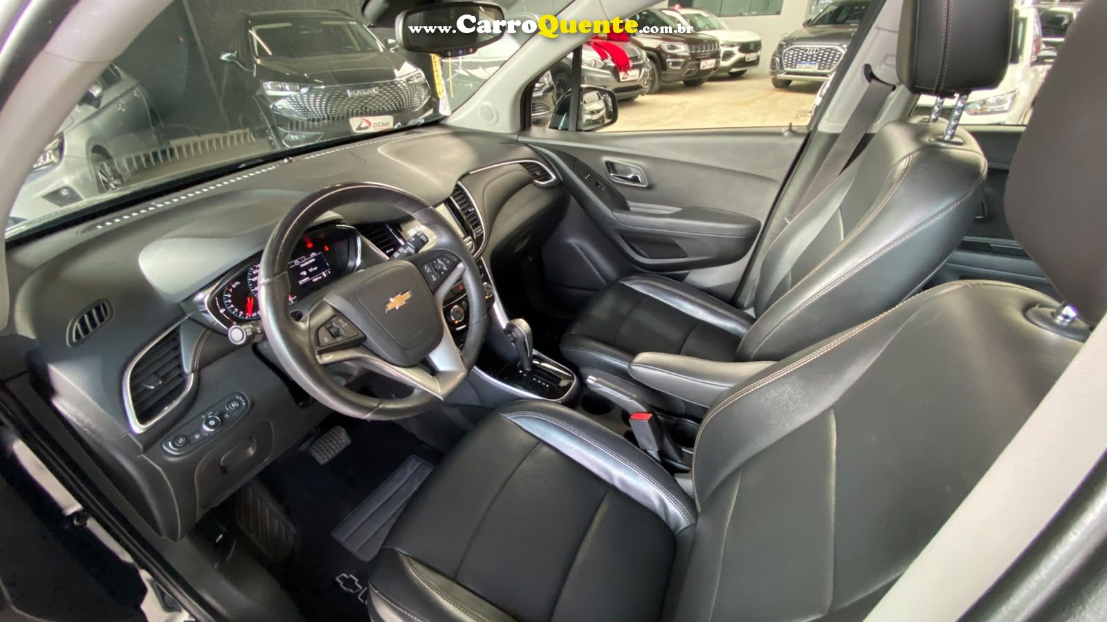 CHEVROLET TRACKER 1.4 16V TURBO LTZ 2017 - Loja
