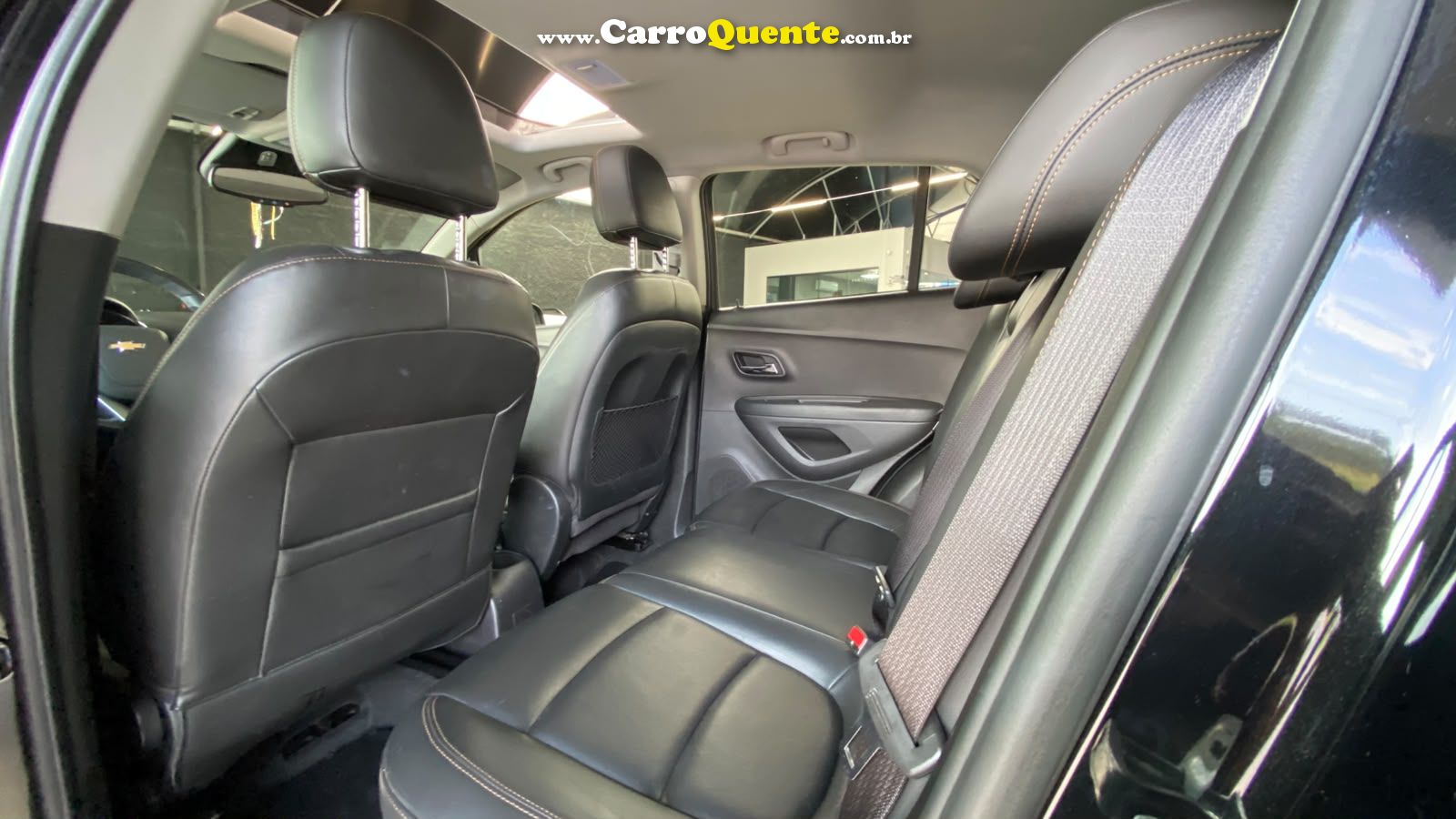 CHEVROLET TRACKER 1.4 16V TURBO LTZ 2017 - Loja