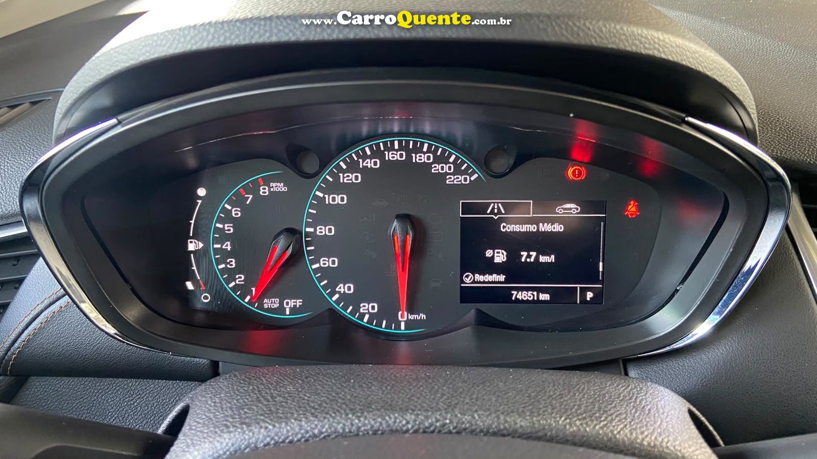 CHEVROLET TRACKER 1.4 16V TURBO LTZ 2017 - Loja