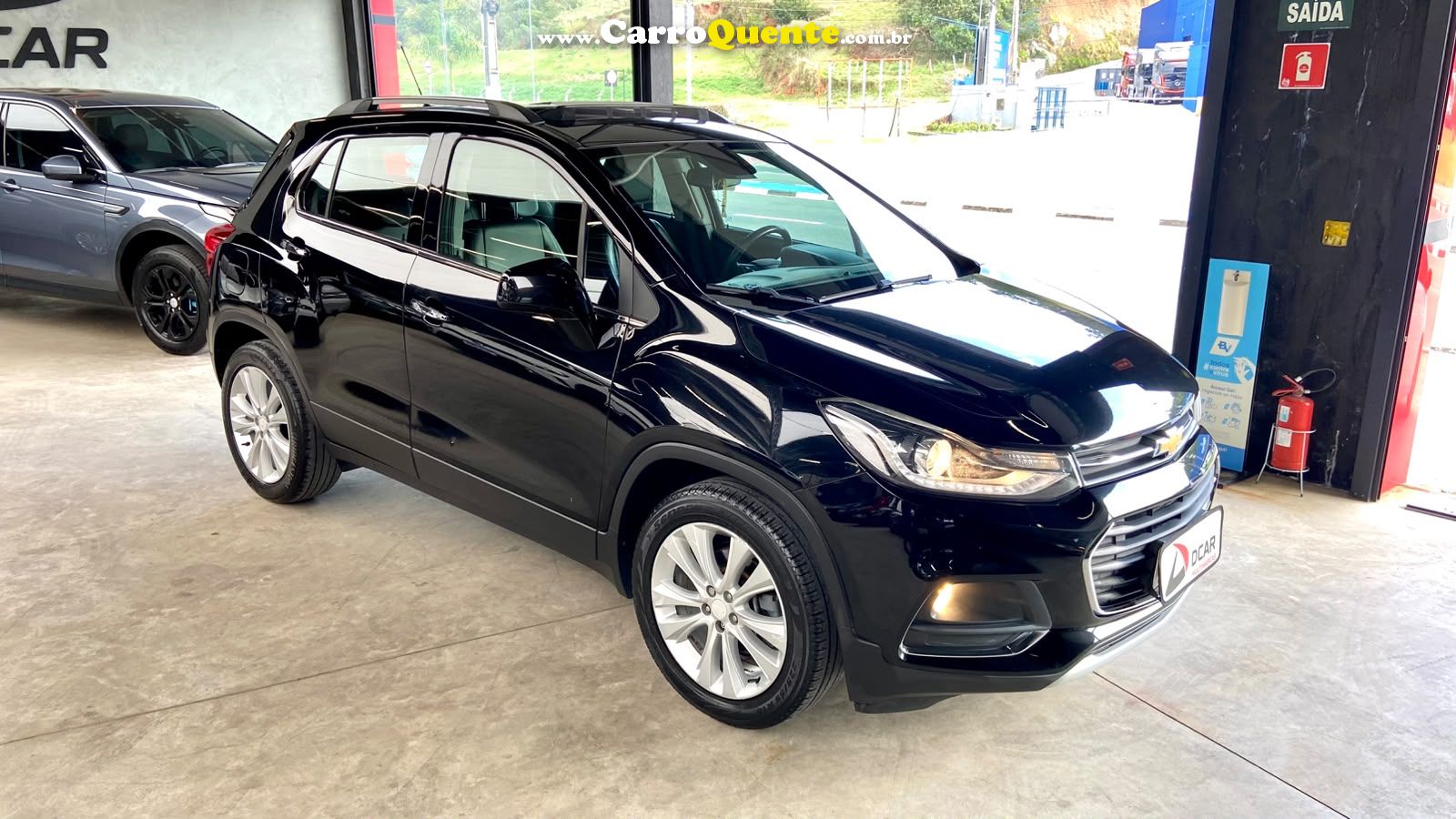 CHEVROLET TRACKER 1.4 16V TURBO LTZ 2017 - Loja