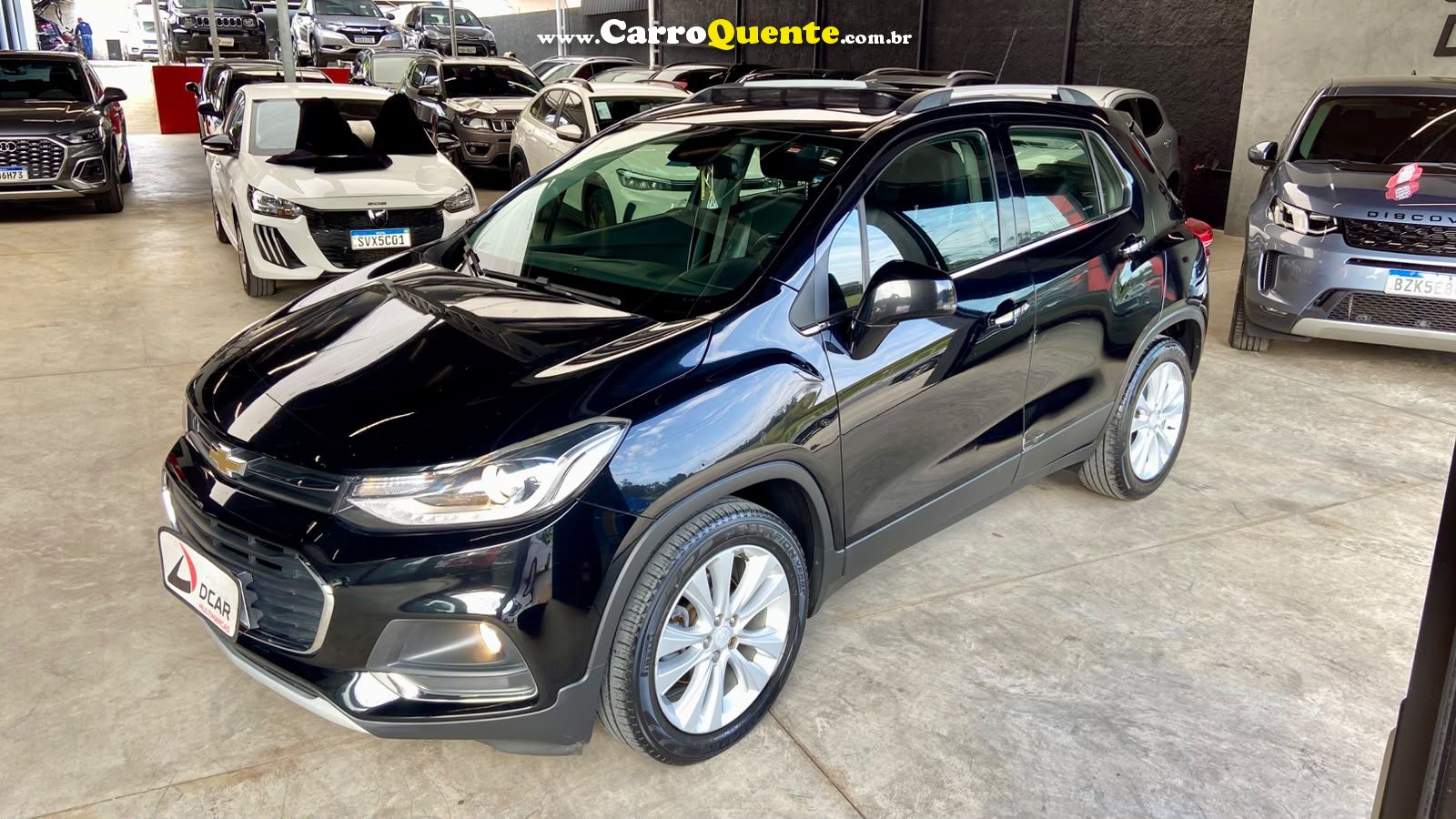 CHEVROLET TRACKER 1.4 16V TURBO LTZ 2017 - Loja