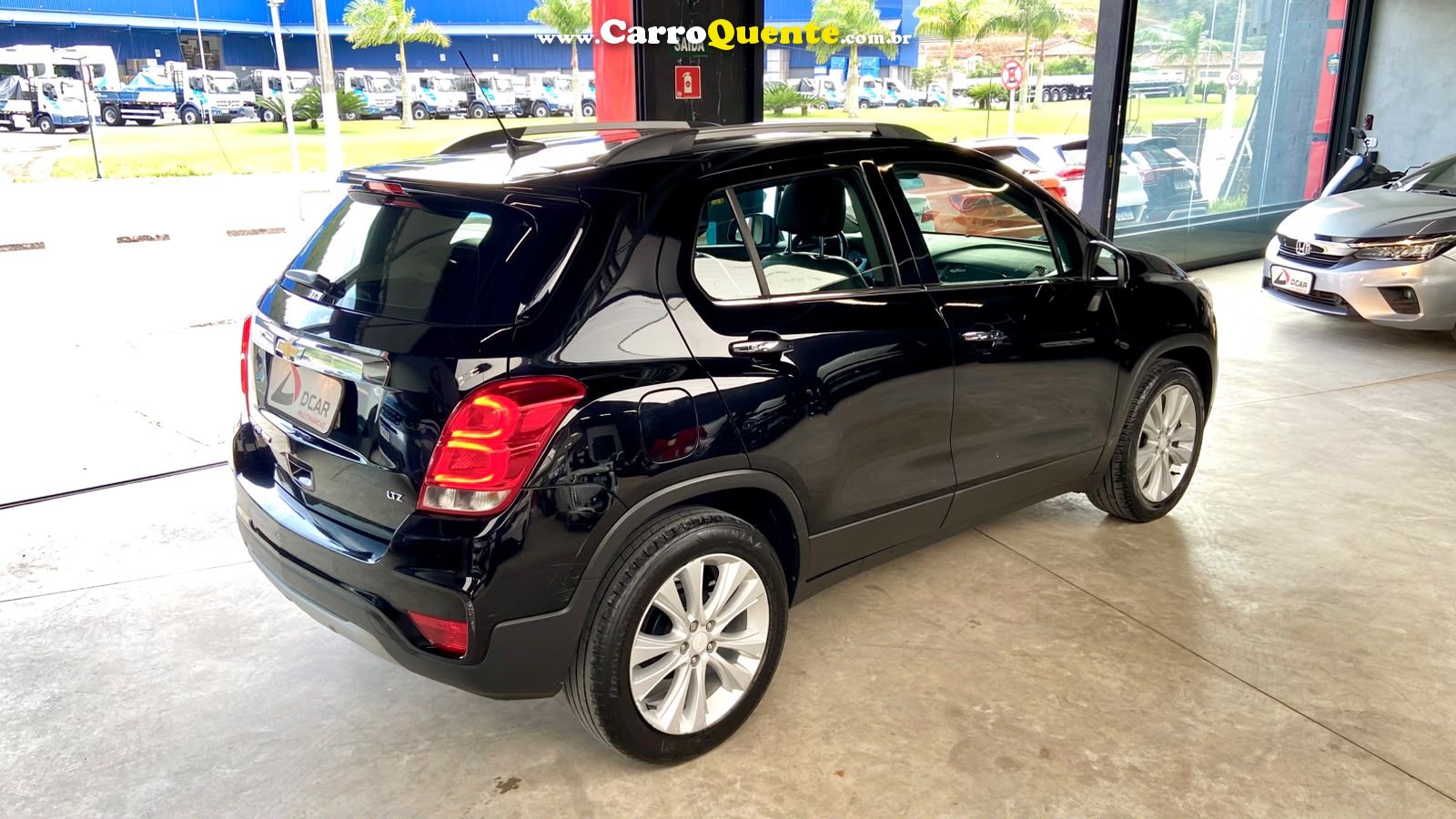 CHEVROLET TRACKER 1.4 16V TURBO LTZ 2017 - Loja