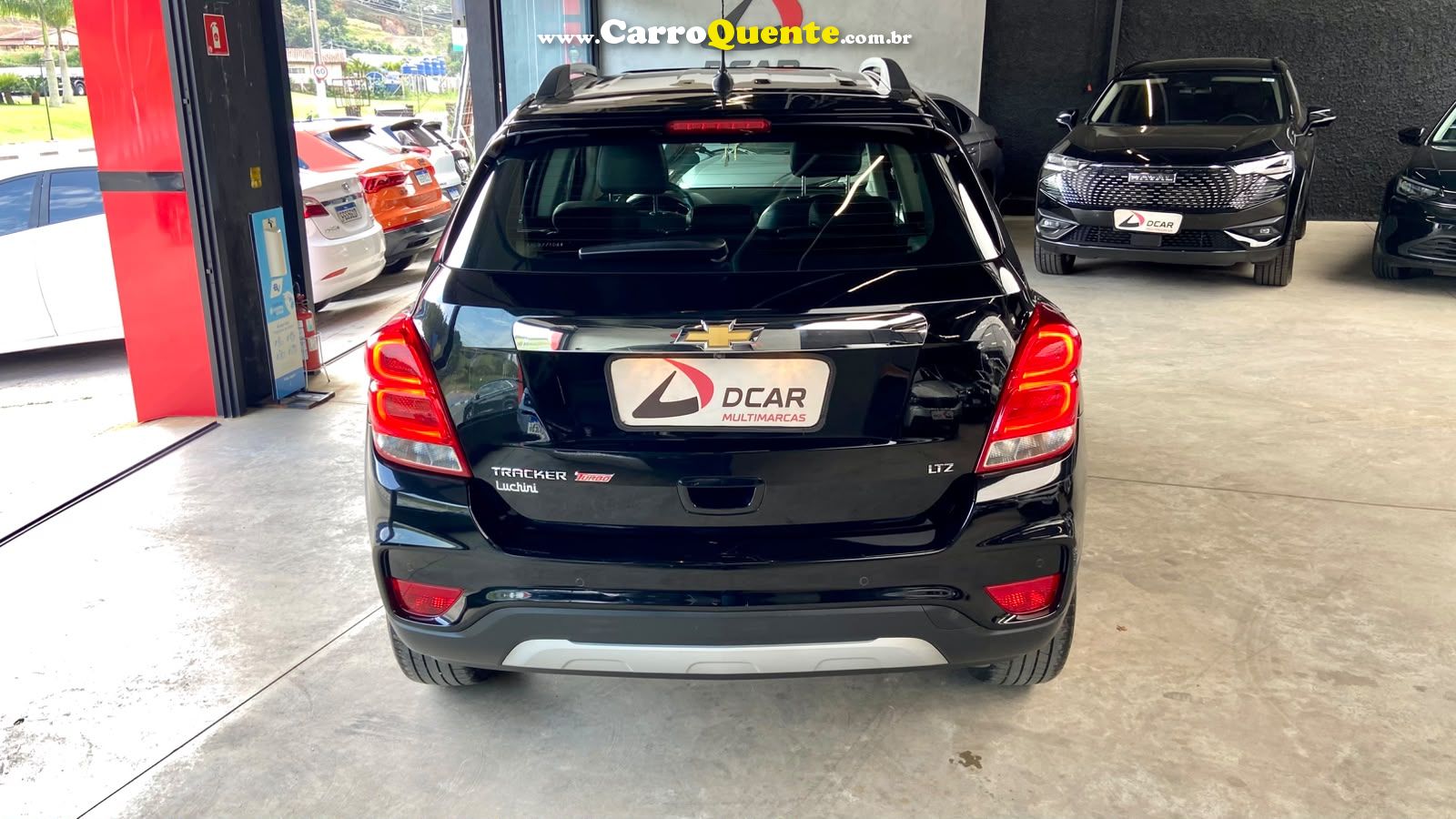 CHEVROLET TRACKER 1.4 16V TURBO LTZ 2017 - Loja