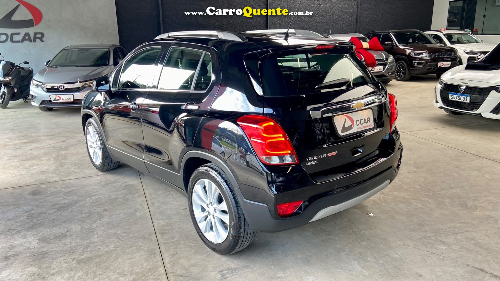 CHEVROLET TRACKER 1.4 16V TURBO LTZ 2017 - Loja