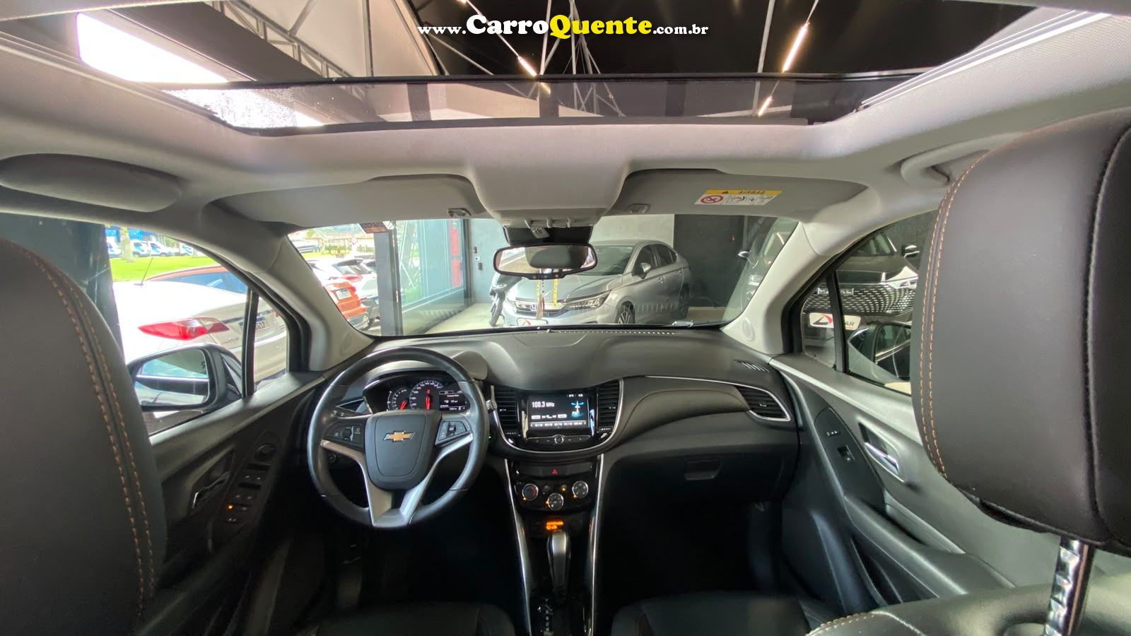 CHEVROLET TRACKER 1.4 16V TURBO LTZ 2017 - Loja