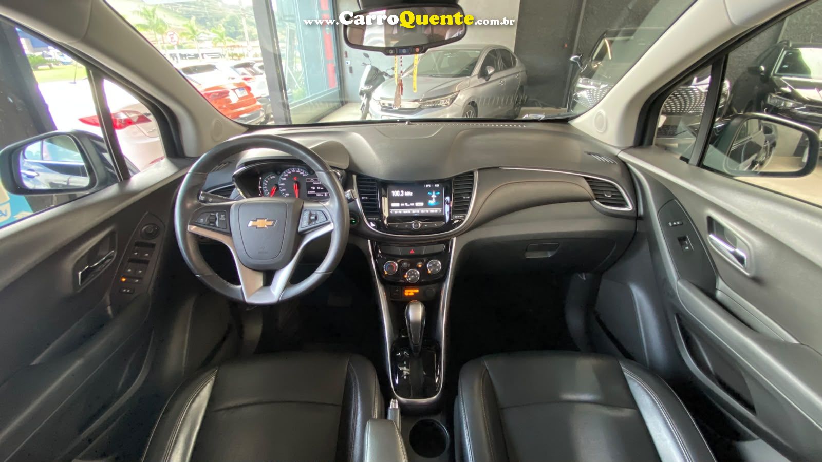 CHEVROLET TRACKER 1.4 16V TURBO LTZ 2017 - Loja