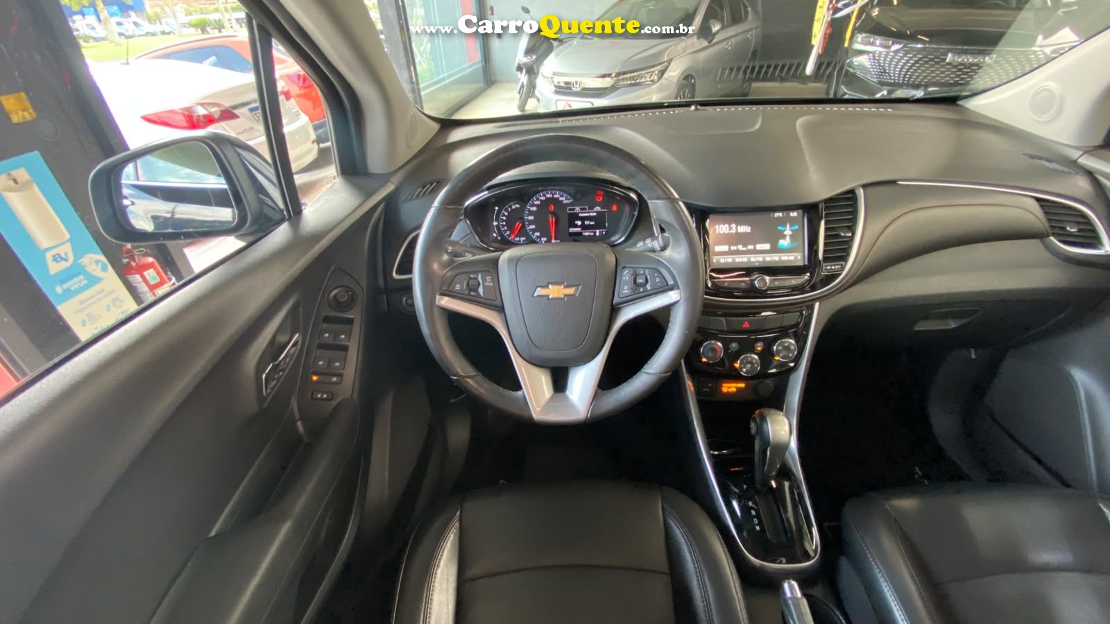 CHEVROLET TRACKER 1.4 16V TURBO LTZ 2017 - Loja