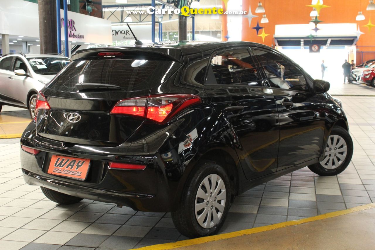 HYUNDAI HB20 1.0 UNIQUE 12V 2019 - Loja