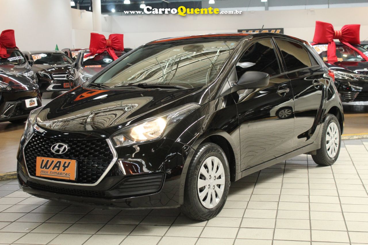 HYUNDAI HB20 1.0 UNIQUE 12V 2019 - Loja