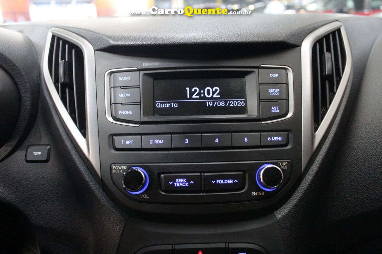 HYUNDAI HB20 1.0 UNIQUE 12V 2019 - Loja