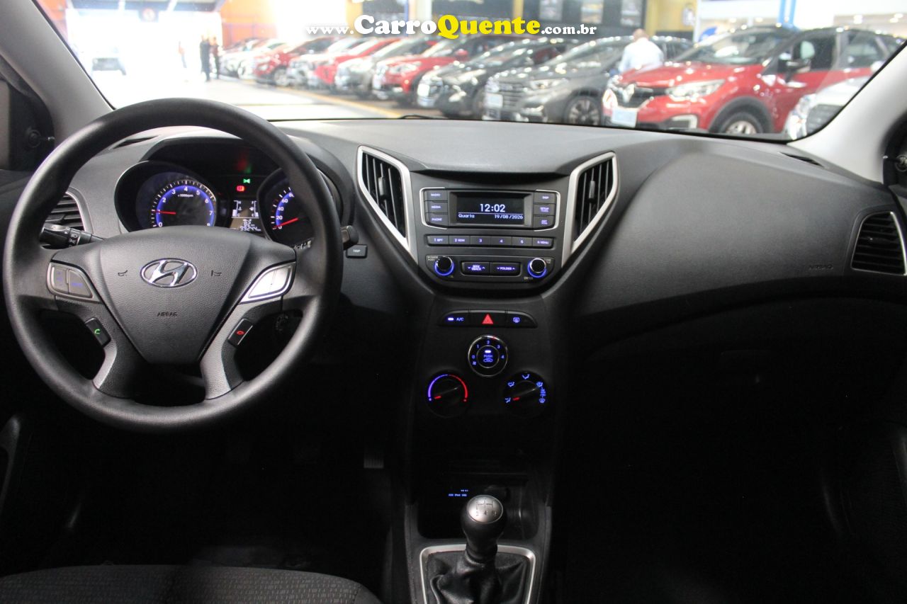 HYUNDAI HB20 1.0 UNIQUE 12V 2019 - Loja