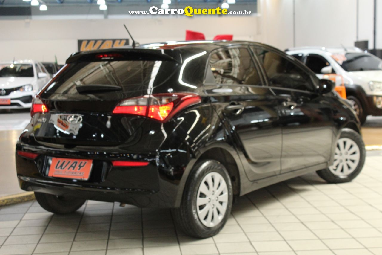 HYUNDAI HB20 1.0 UNIQUE 12V 2019 - Loja