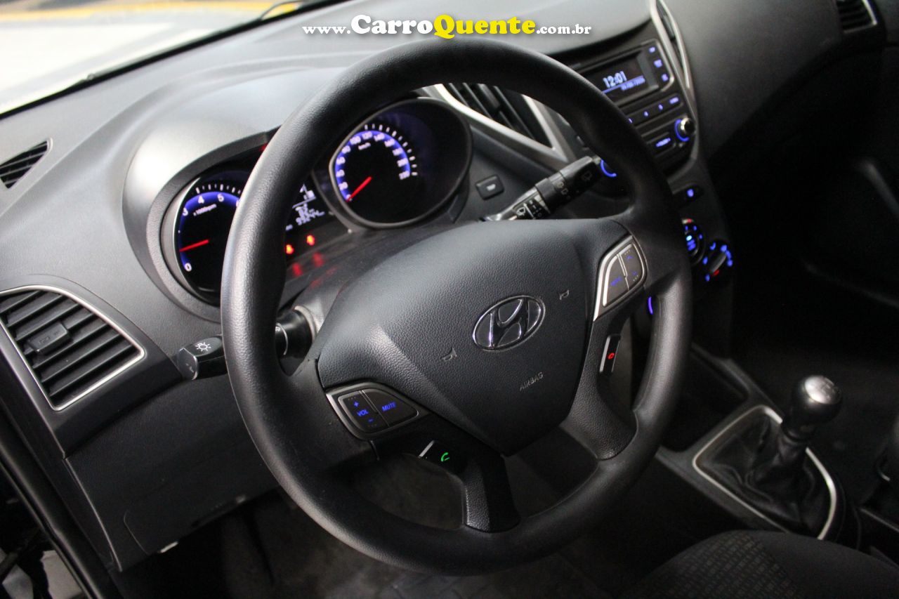 HYUNDAI HB20 1.0 UNIQUE 12V 2019 - Loja