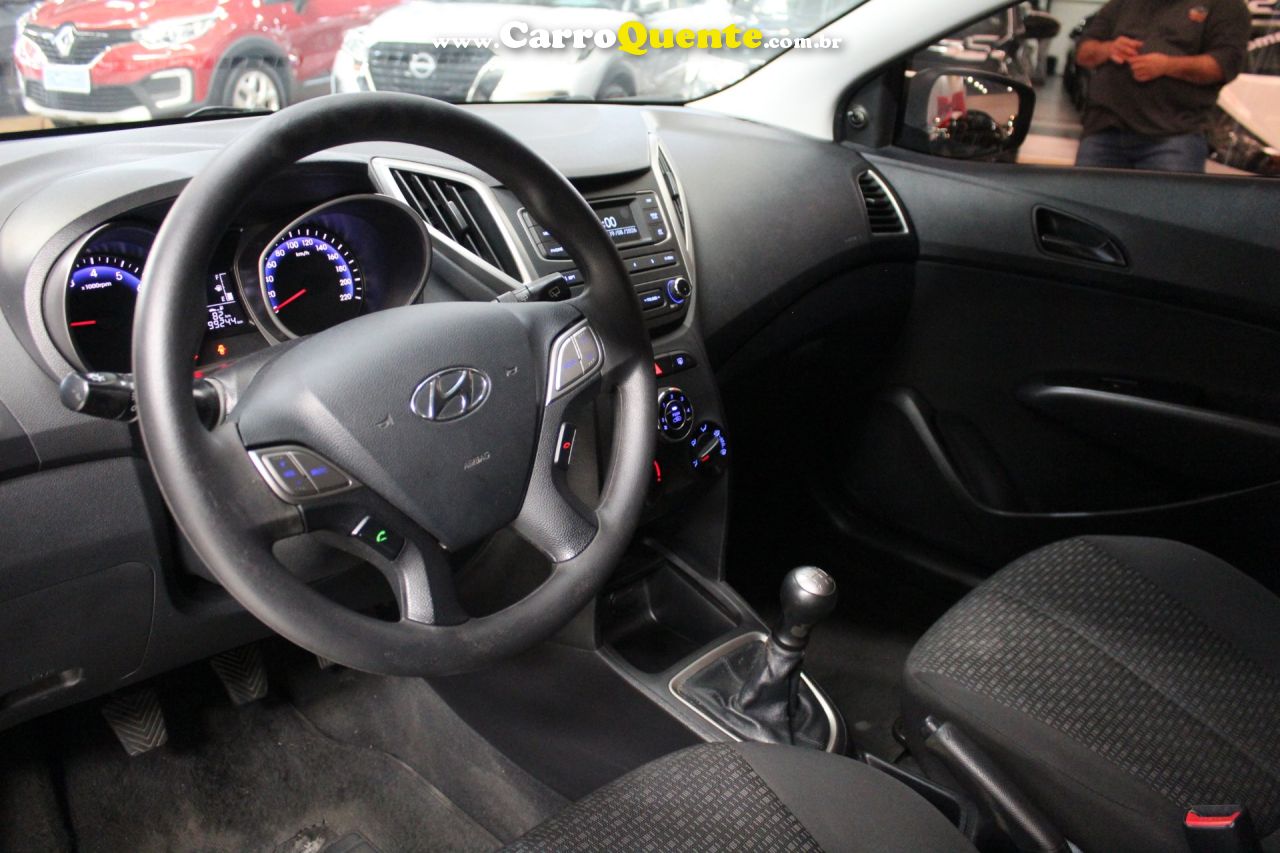 HYUNDAI HB20 1.0 UNIQUE 12V 2019 - Loja