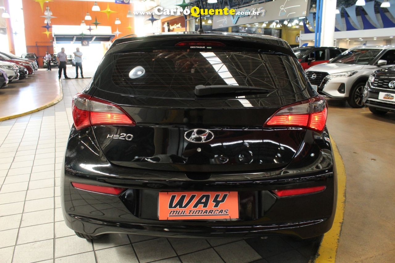 HYUNDAI HB20 1.0 UNIQUE 12V 2019 - Loja