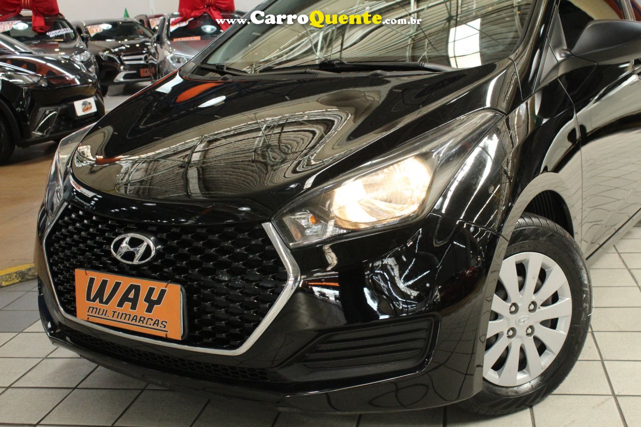 HYUNDAI HB20 1.0 UNIQUE 12V 2019 - Loja