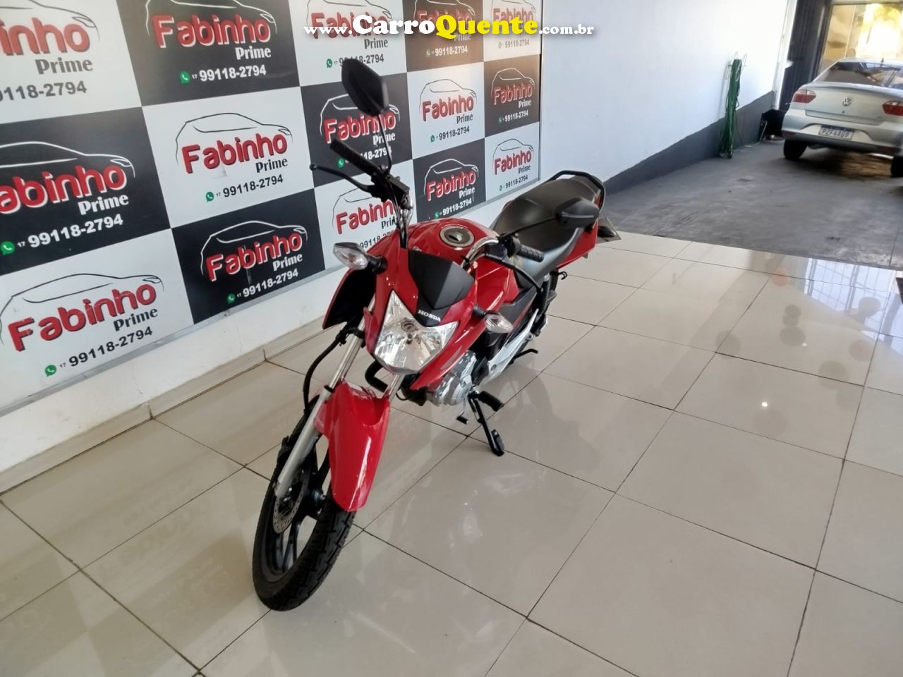 HONDA CG 160 TITAN EX 2017 - Loja