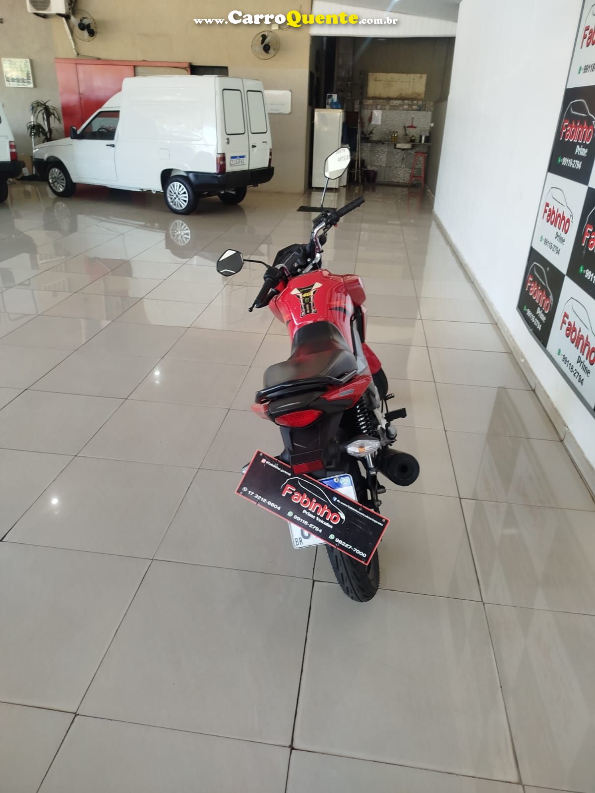HONDA CG 160 TITAN EX 2017 - Loja