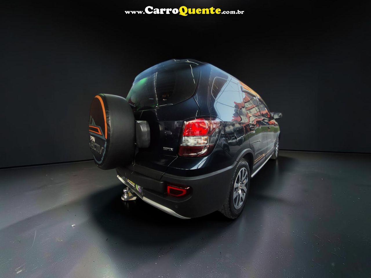 CHEVROLET SPIN 1.8 ACTIV 8V 2017 - Loja