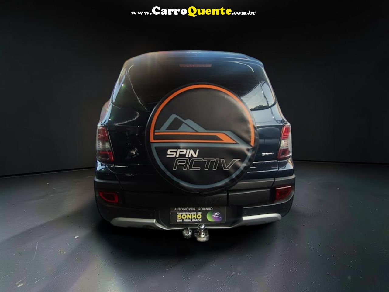 CHEVROLET SPIN 1.8 ACTIV 8V 2017 - Loja
