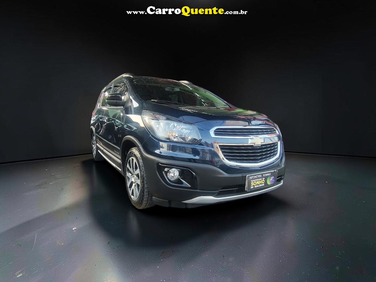 CHEVROLET SPIN 1.8 ACTIV 8V 2017 - Loja