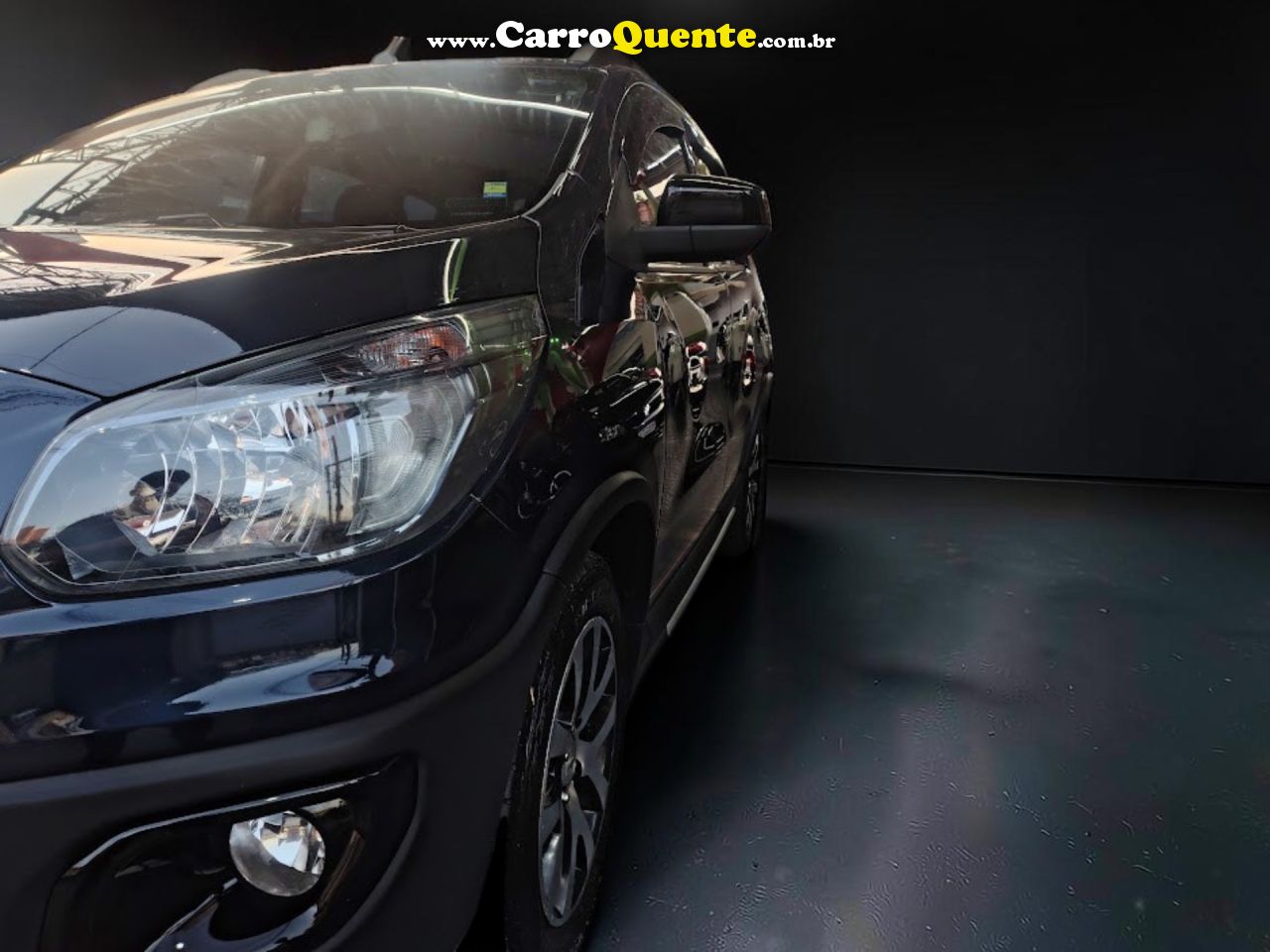 CHEVROLET SPIN 1.8 ACTIV 8V 2017 - Loja