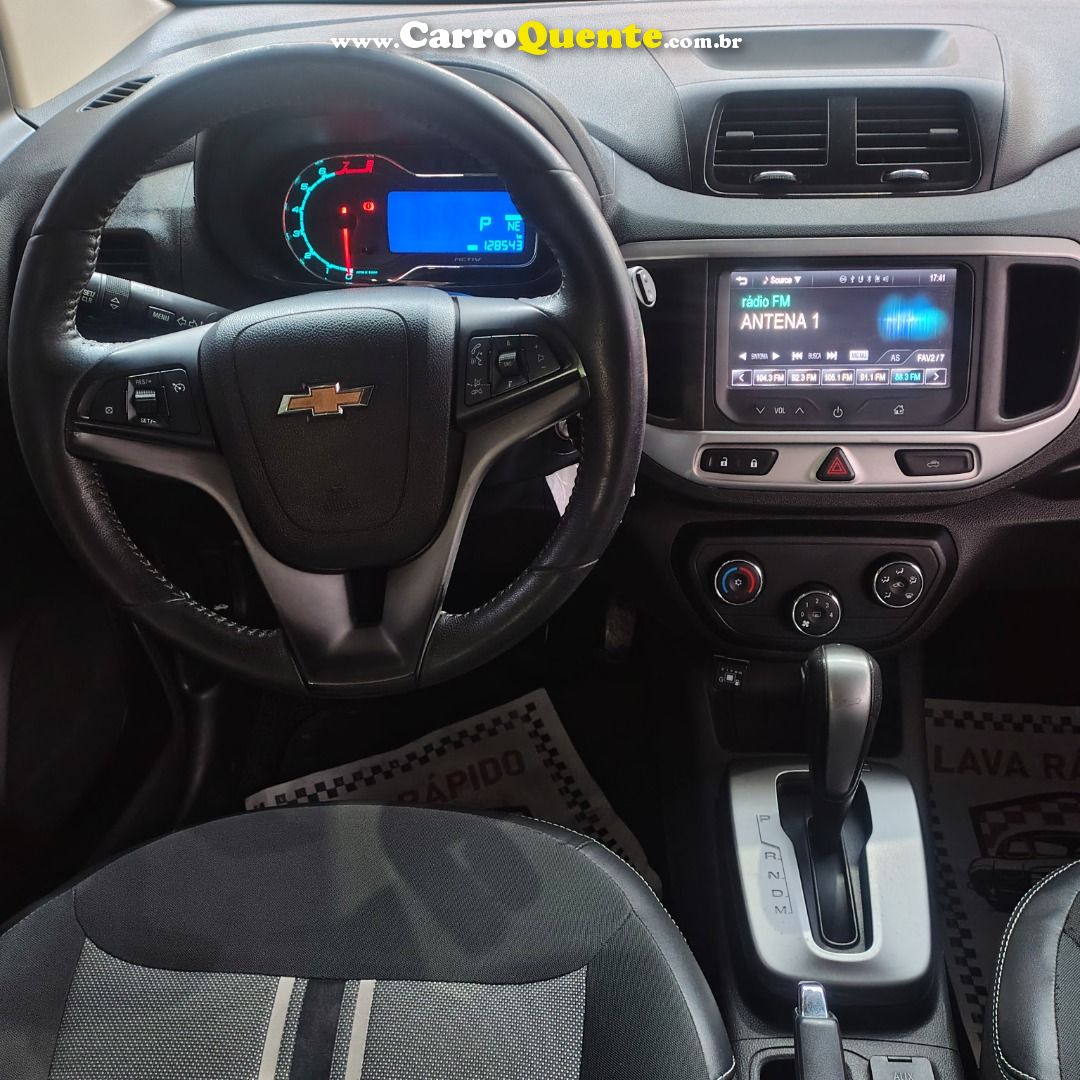 CHEVROLET SPIN 1.8 ACTIV 8V 2017 - Loja