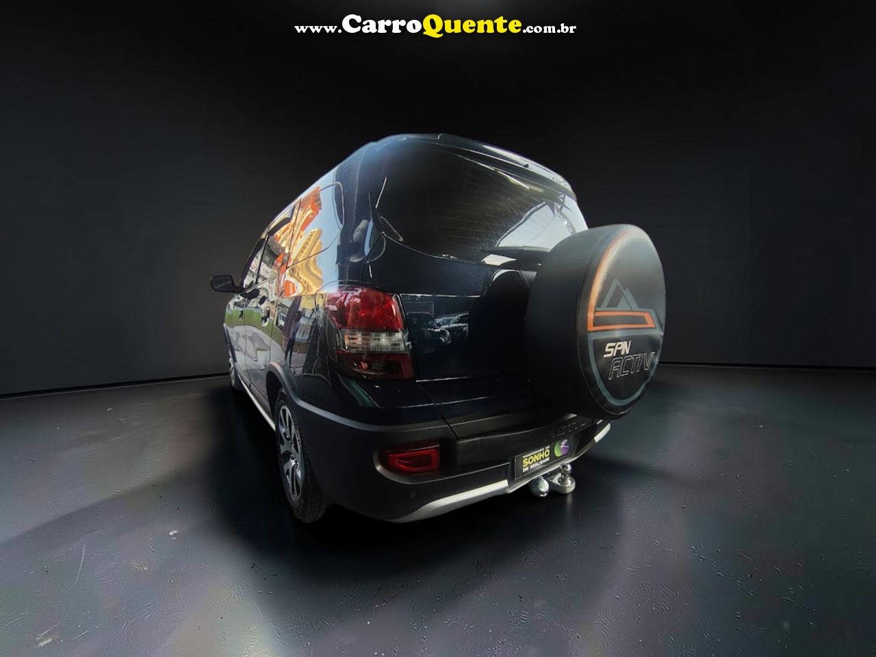 CHEVROLET SPIN 1.8 ACTIV 8V 2017 - Loja