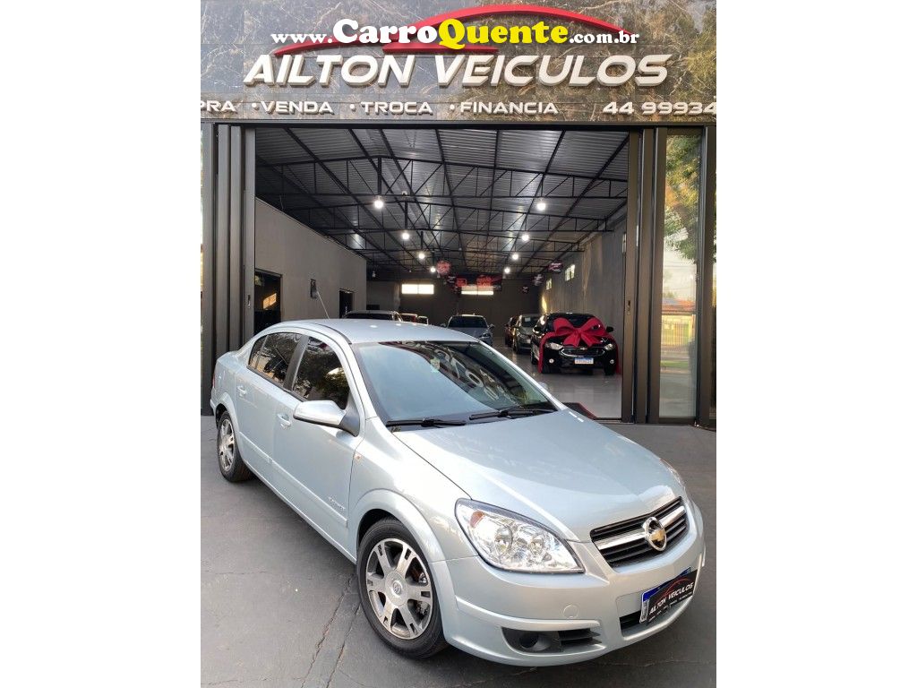 Vectra Elegan. 2.0 MPFI 8V FlexPower Mec - Loja