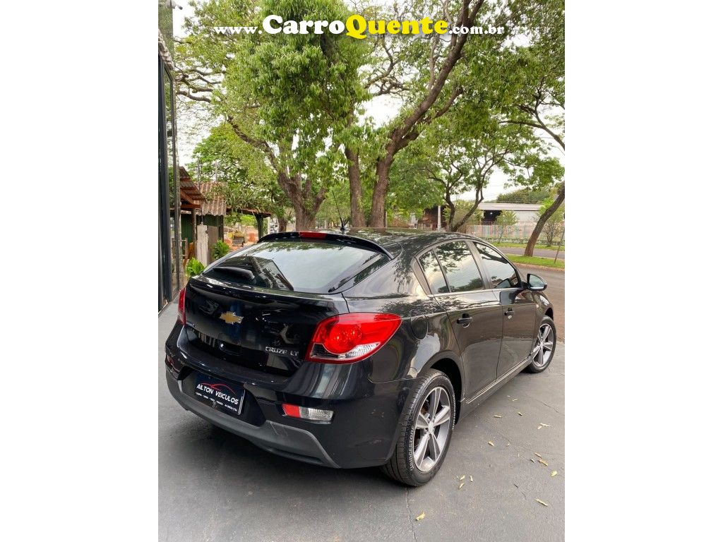 CRUZE HB Sport LT 1.8 16V FlexP. 5p Aut - Loja