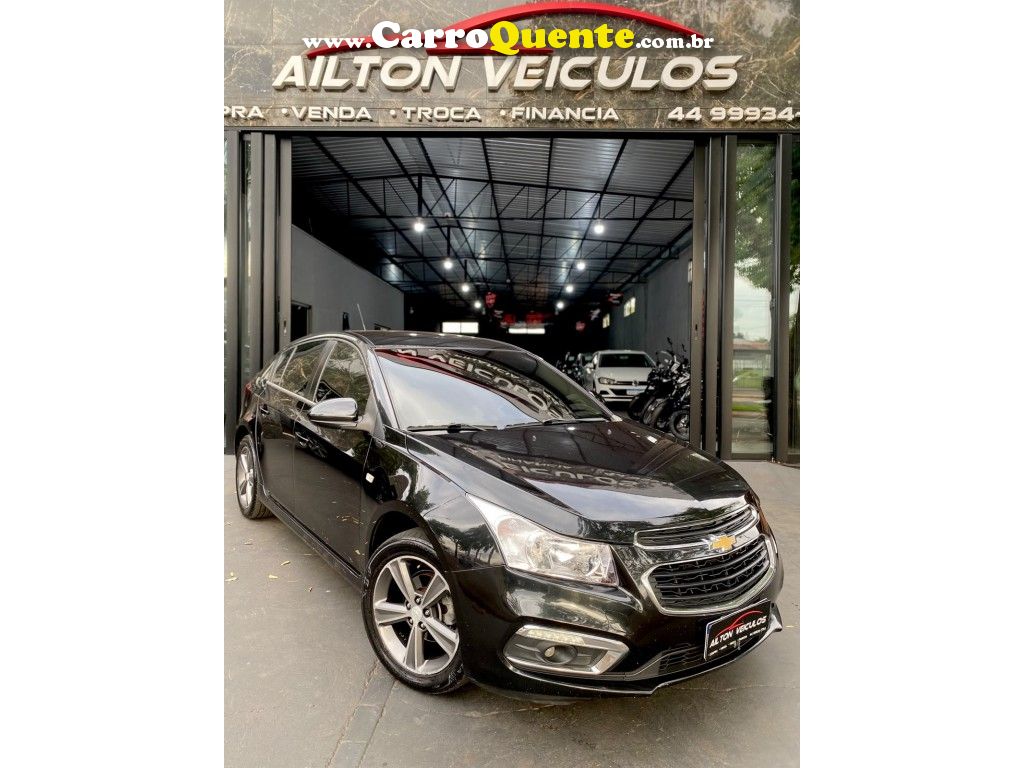 CRUZE HB Sport LT 1.8 16V FlexP. 5p Aut - Loja