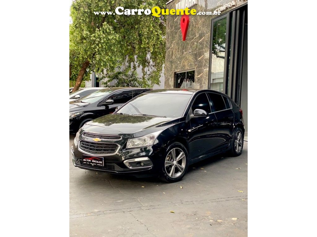 CRUZE HB Sport LT 1.8 16V FlexP. 5p Aut - Loja