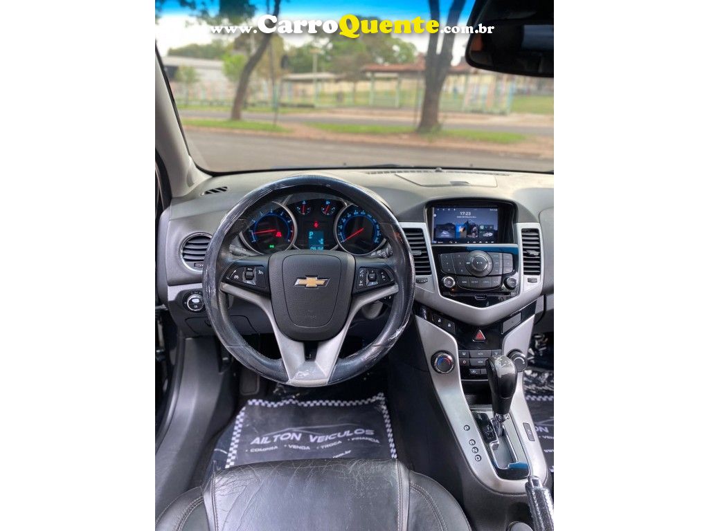 CRUZE HB Sport LT 1.8 16V FlexP. 5p Aut - Loja