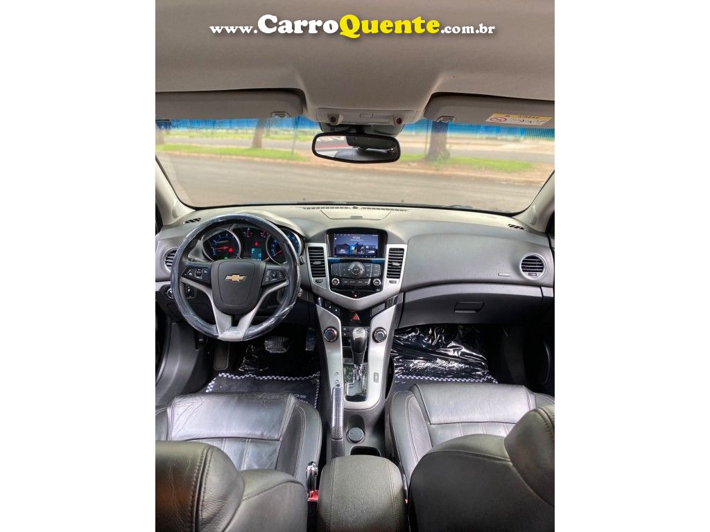CRUZE HB Sport LT 1.8 16V FlexP. 5p Aut - Loja