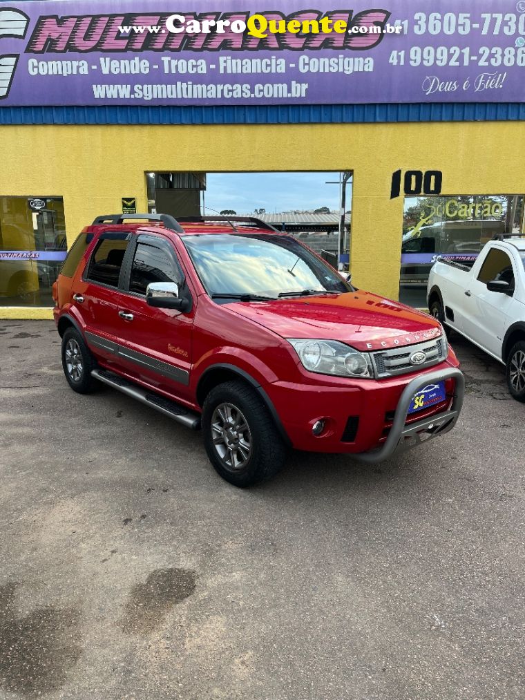 Ford ECOSPORT 1.6 FREESTYLE 8V FLEX 4P MANUAL - Loja
