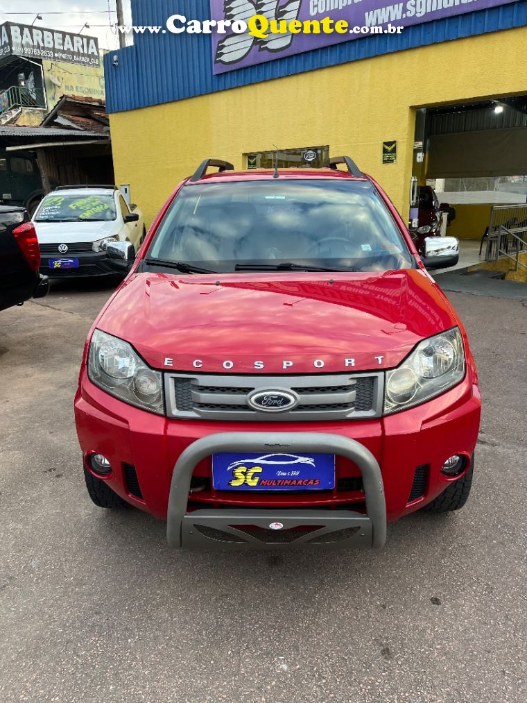 Ford ECOSPORT 1.6 FREESTYLE 8V FLEX 4P MANUAL - Loja