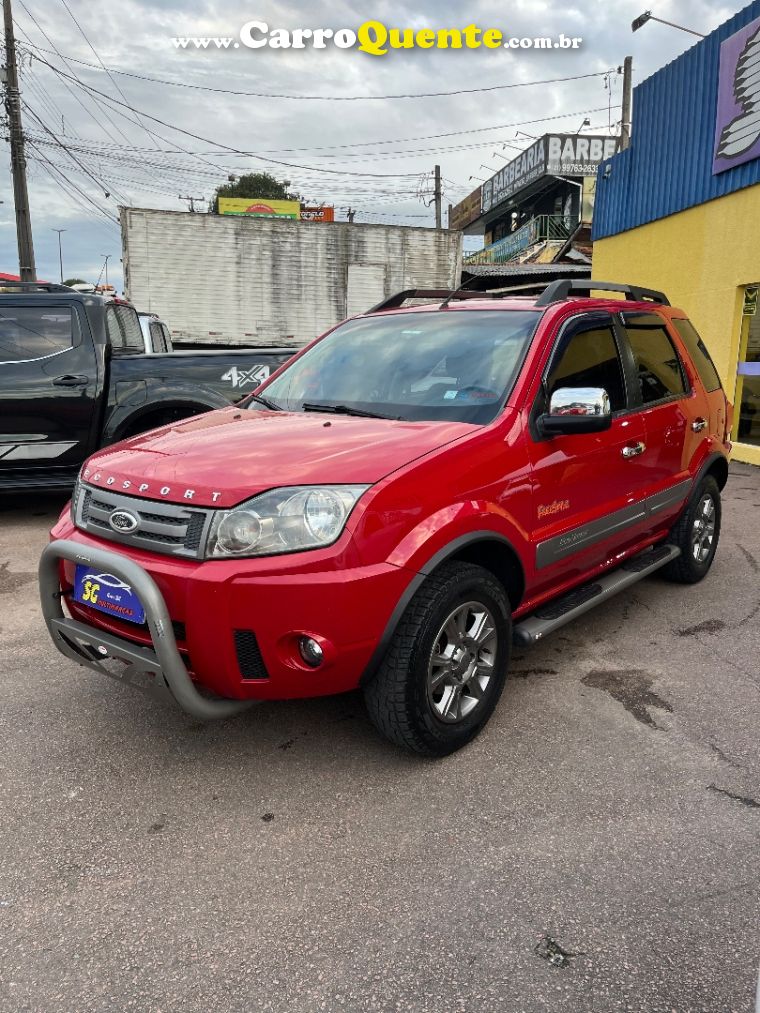 Ford ECOSPORT 1.6 FREESTYLE 8V FLEX 4P MANUAL - Loja