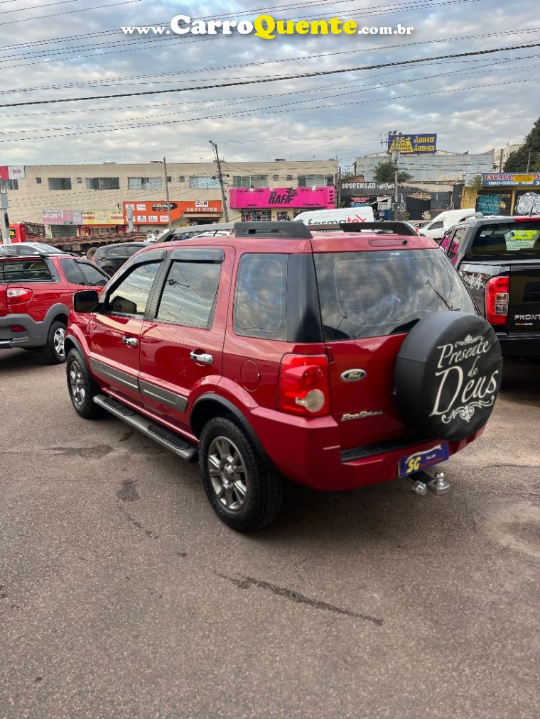 Ford ECOSPORT 1.6 FREESTYLE 8V FLEX 4P MANUAL - Loja