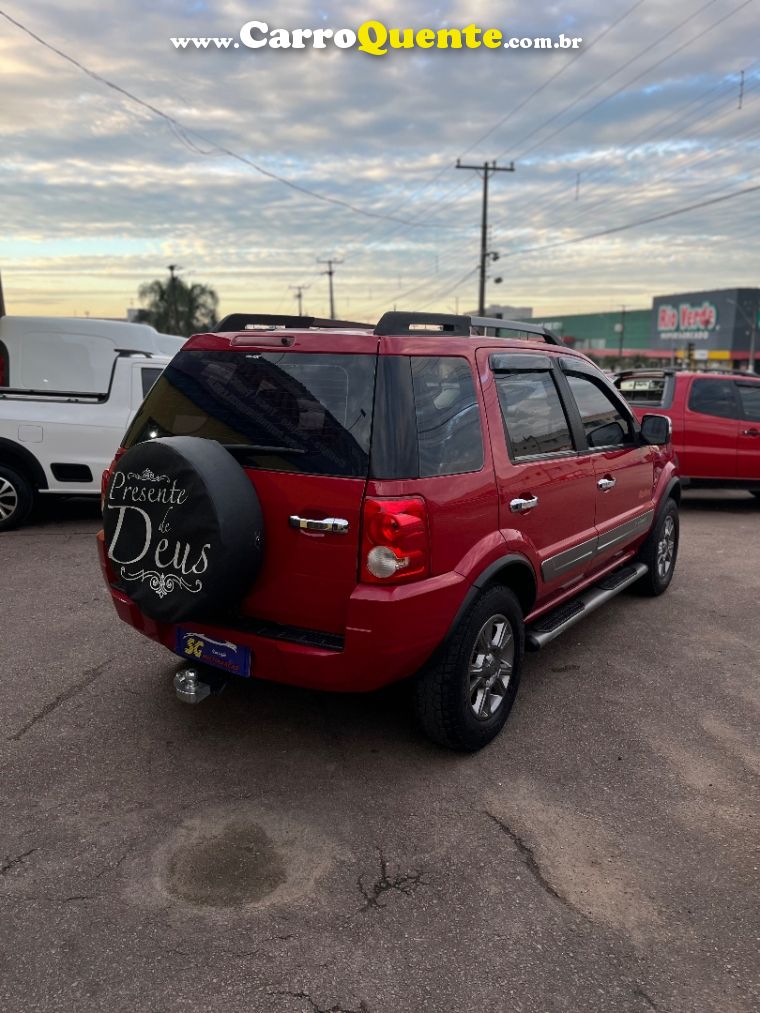 Ford ECOSPORT 1.6 FREESTYLE 8V FLEX 4P MANUAL - Loja