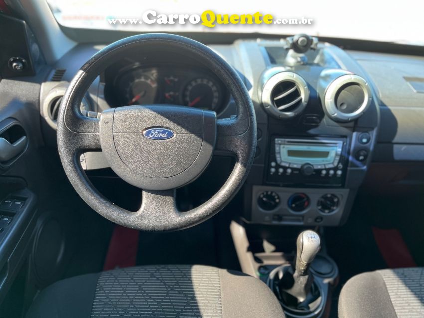 Ford ECOSPORT 1.6 FREESTYLE 8V FLEX 4P MANUAL - Loja