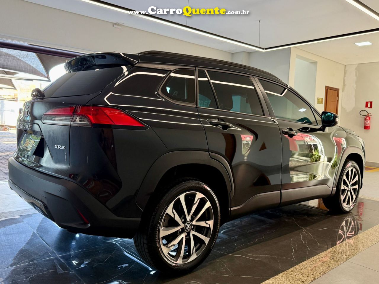 TOYOTA   COROLLA CROSS XRE 2.0 16V FLEX AUT.   PRETO 2024 2.0 FLEX - Loja