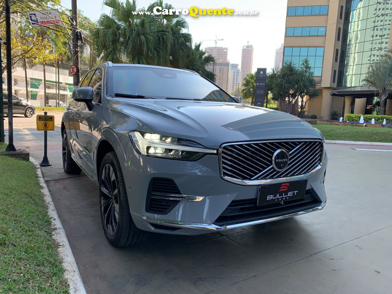 VOLVO   2.0 T8 PHEV ULTRA AWD GEARTRON   CINZA 2026 2.0 GASOLINA E ELÉTRICO - Loja